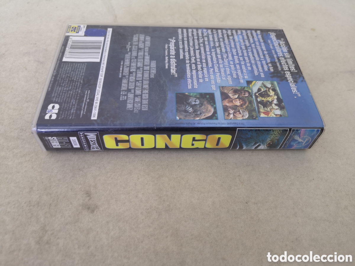 Cine: Congo VHS - Foto 3