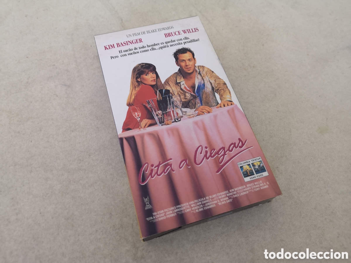 Cine: Cita a Ciegas VHS - Foto 2