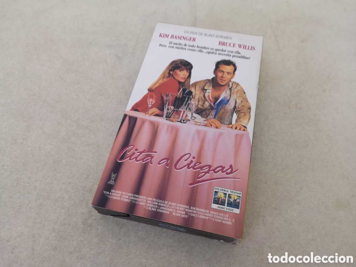 Cine: Cita a Ciegas VHS - Foto 3