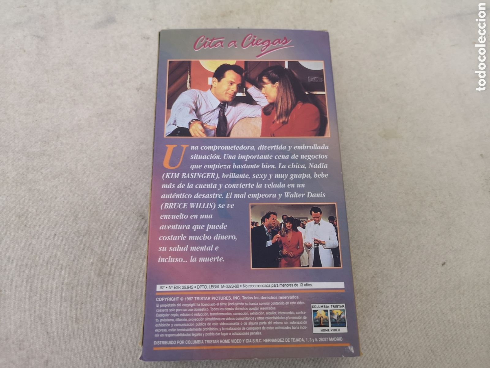 Cine: Cita a Ciegas VHS - Foto 4