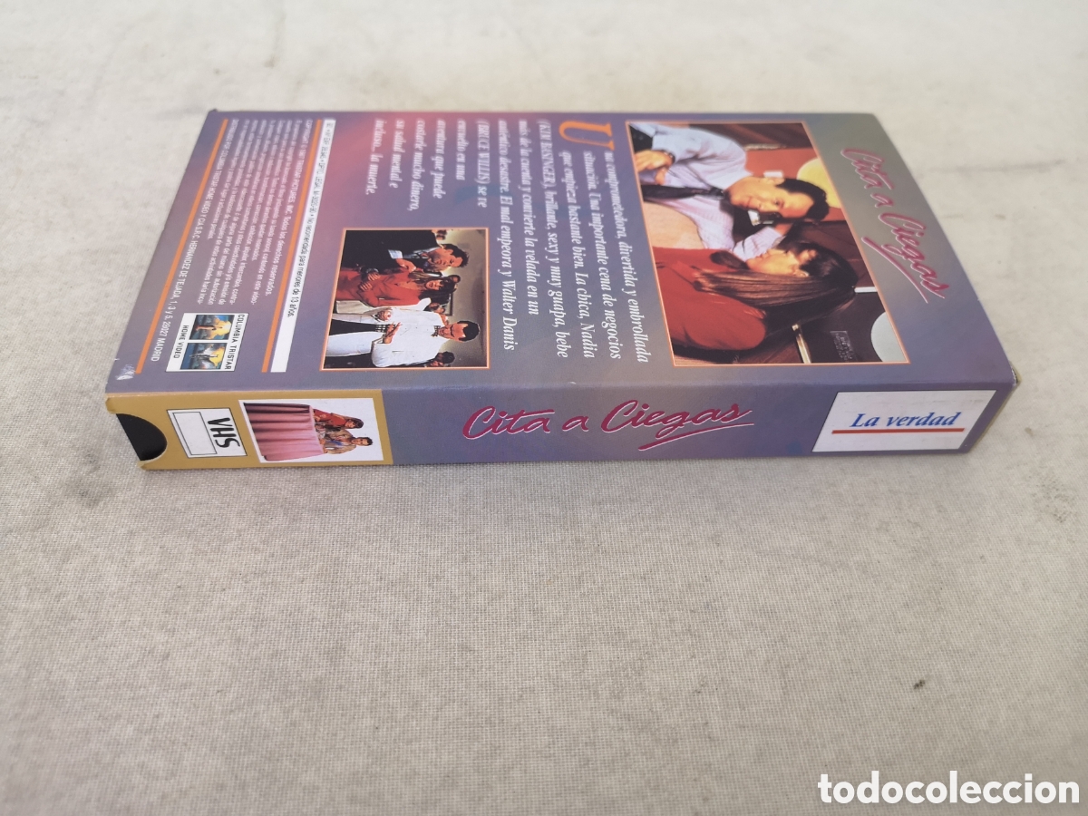 Cine: Cita a Ciegas VHS - Foto 5