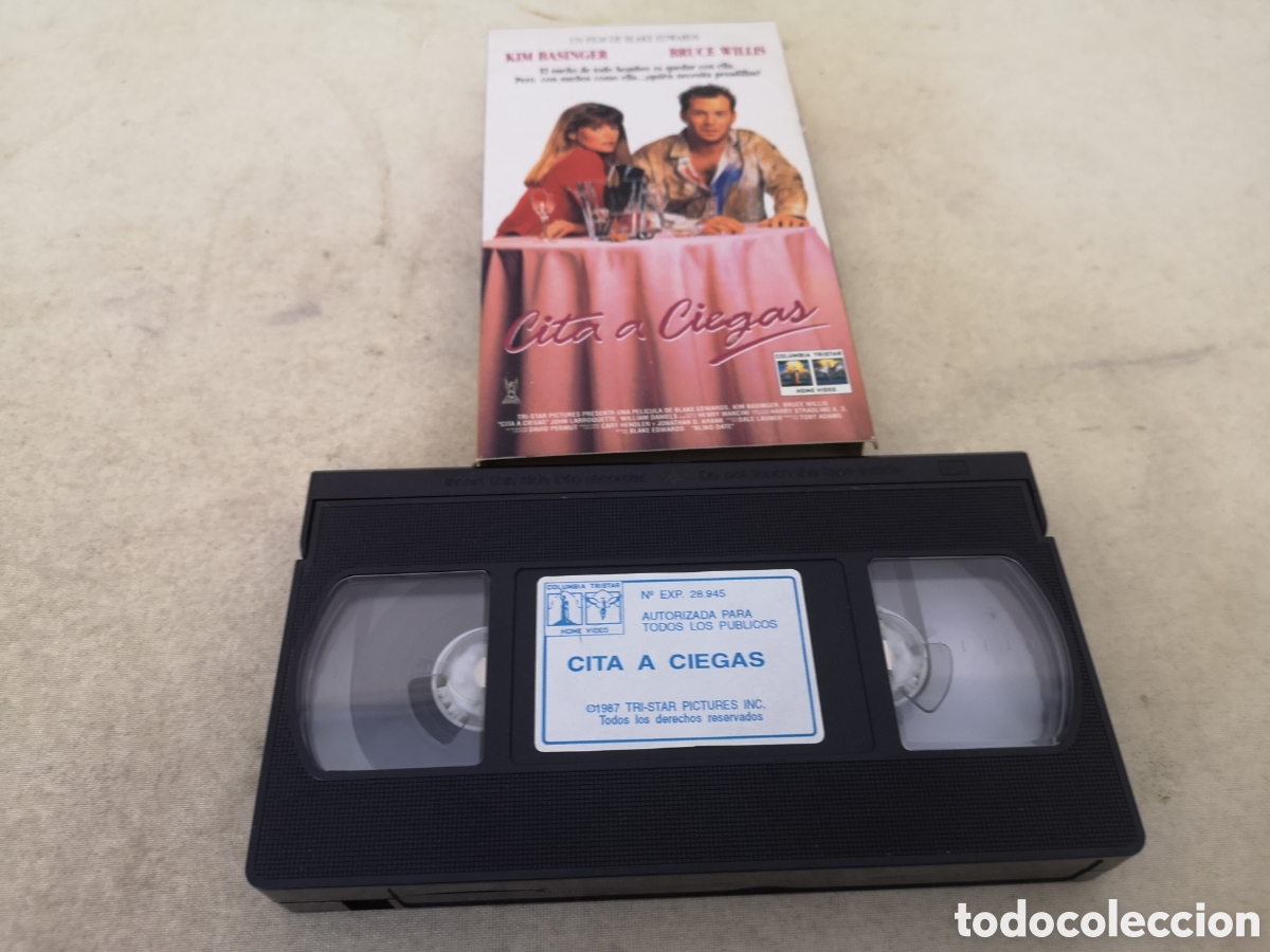 Cine: Cita a Ciegas VHS - Foto 7