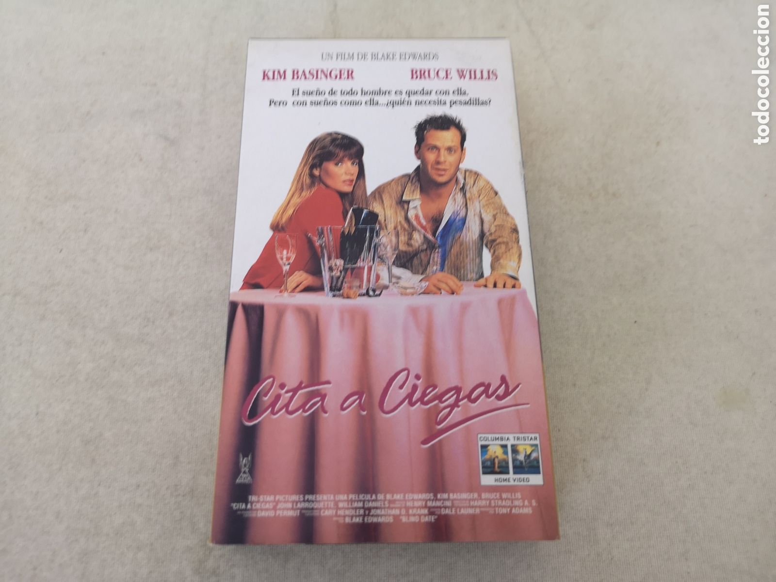 Cine: Cita a Ciegas VHS - Foto 1