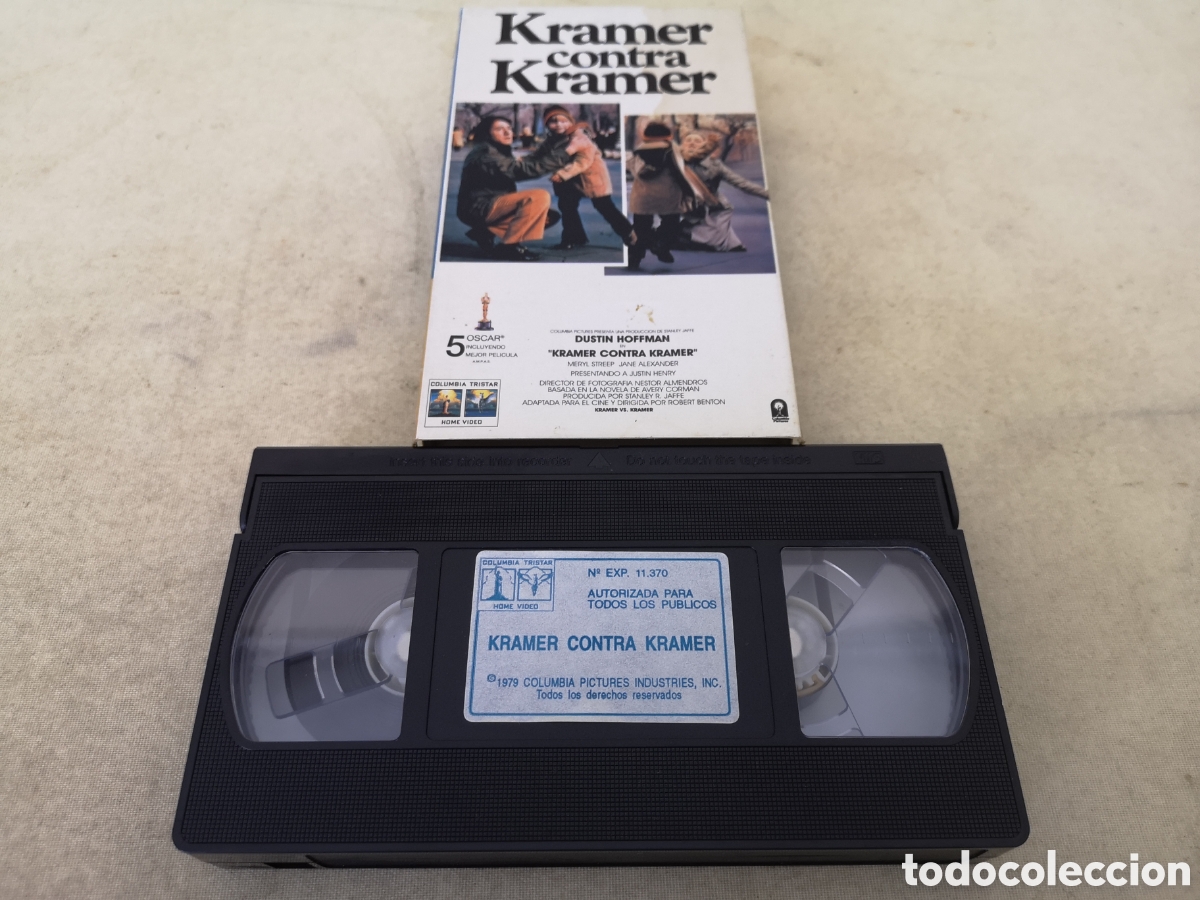 Cine: Kramer contra Kramer VHS - Foto 5
