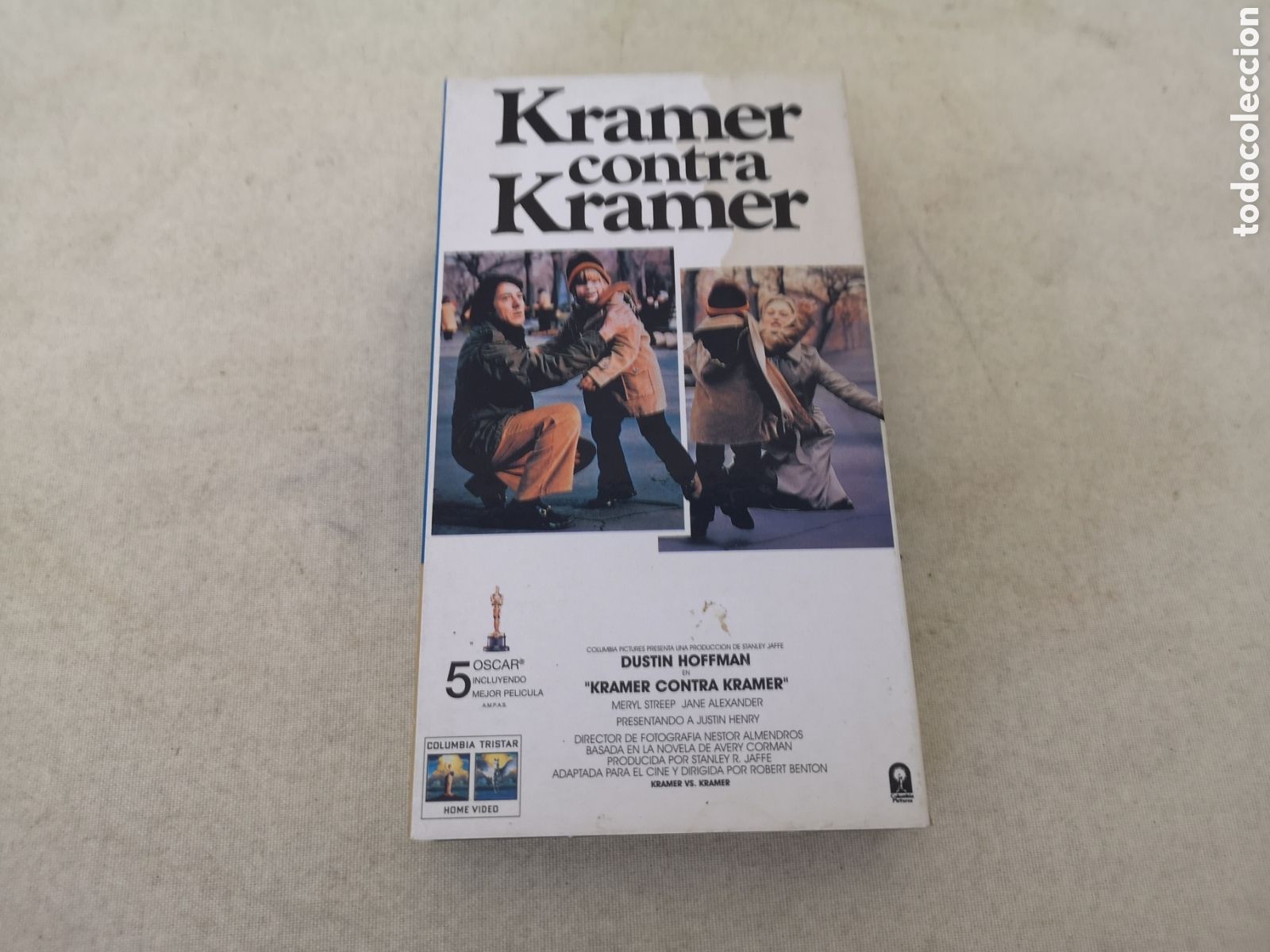 Cine: Kramer contra Kramer VHS - Foto 1