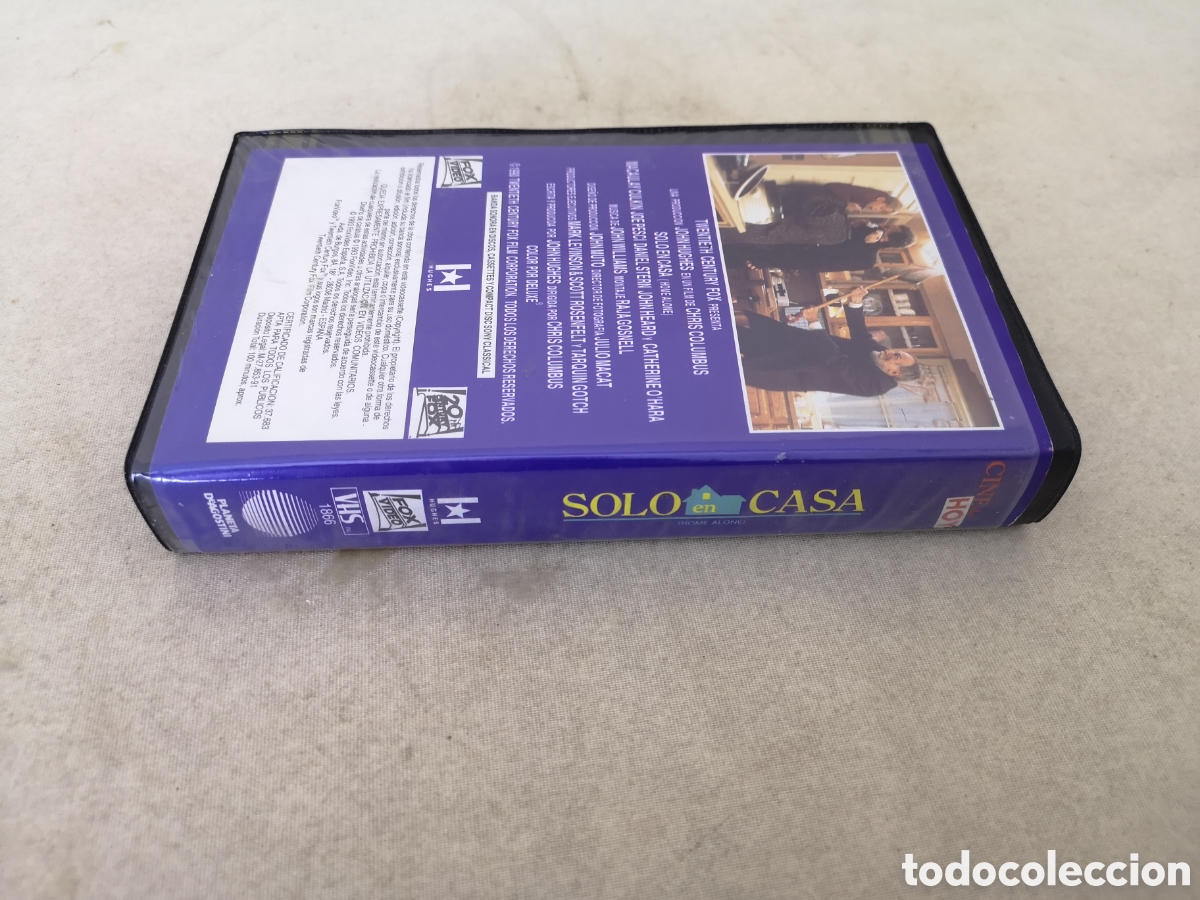 Cine: Solo en Casa VHS - Foto 5
