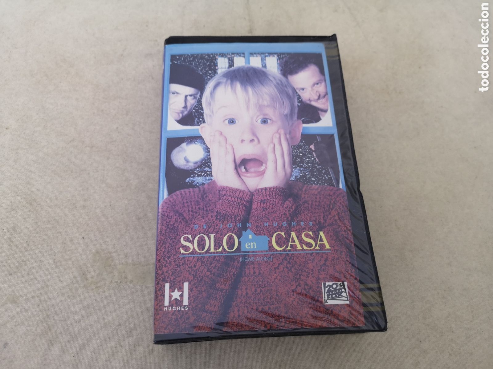 Cine: Solo en Casa VHS - Foto 1