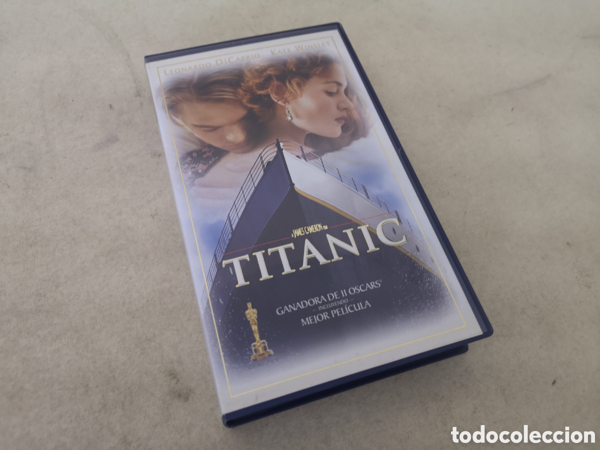 Cine: Titanic VHS - Foto 2