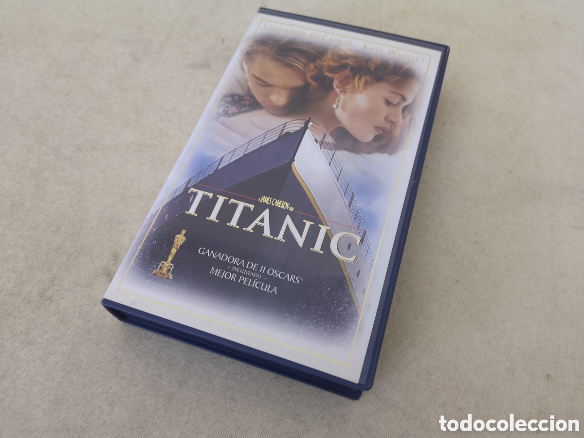 Cine: Titanic VHS - Foto 3