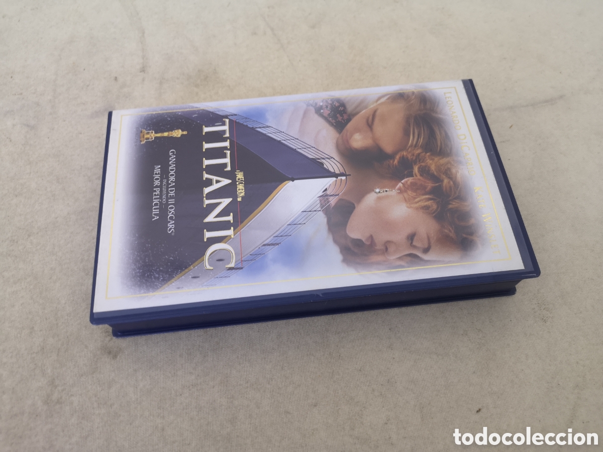 Cine: Titanic VHS - Foto 5