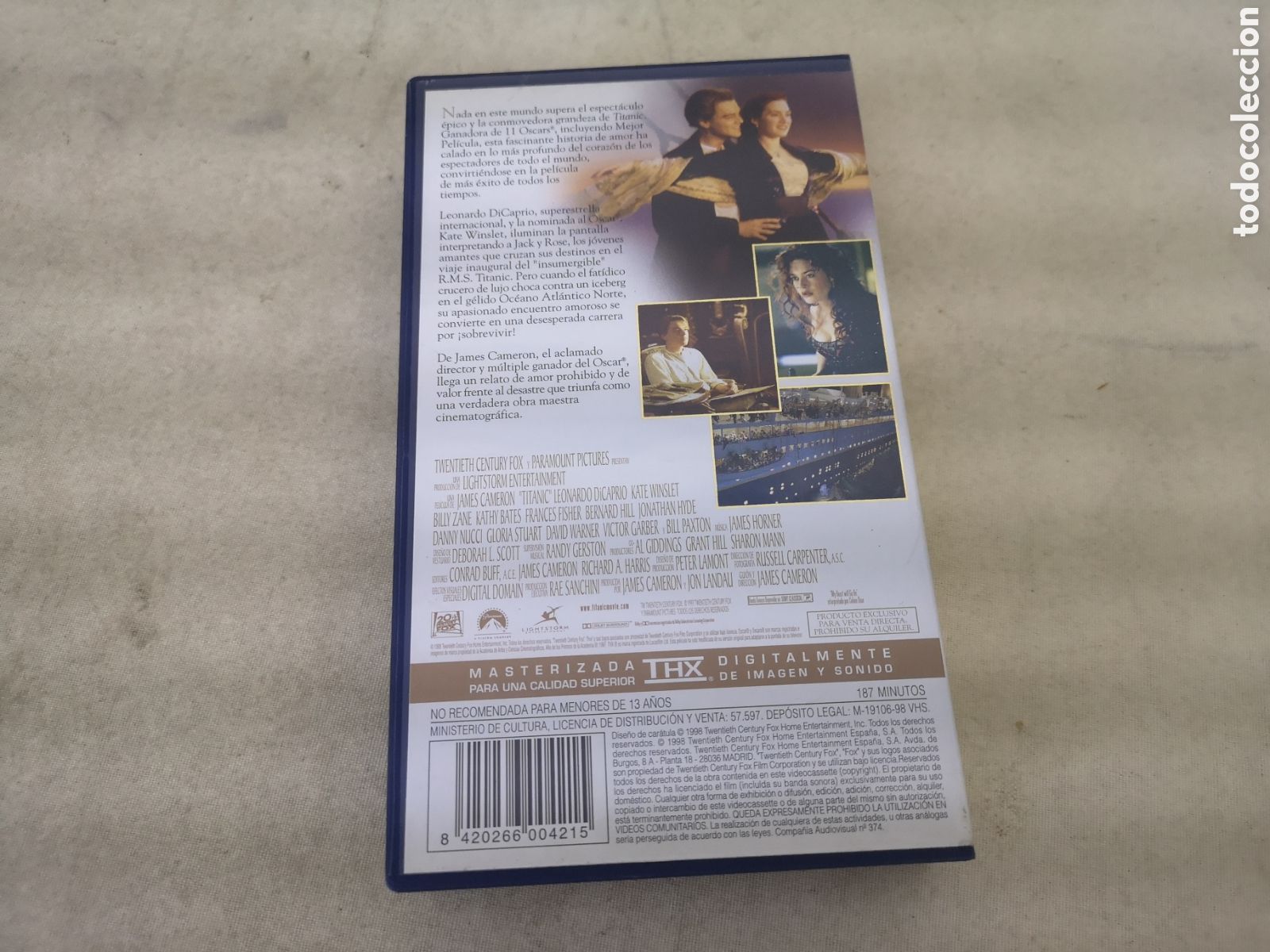 Cine: Titanic VHS - Foto 4
