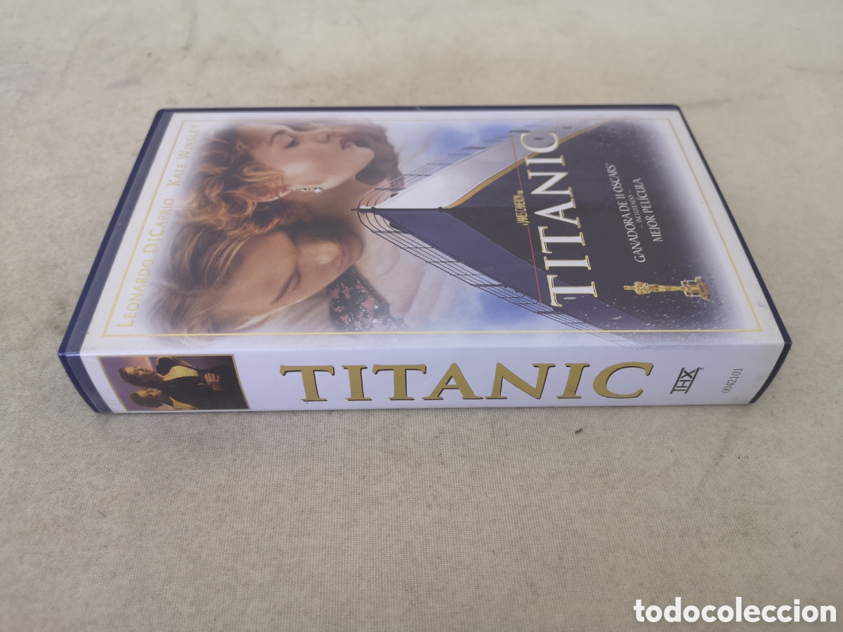 Cine: Titanic VHS - Foto 6