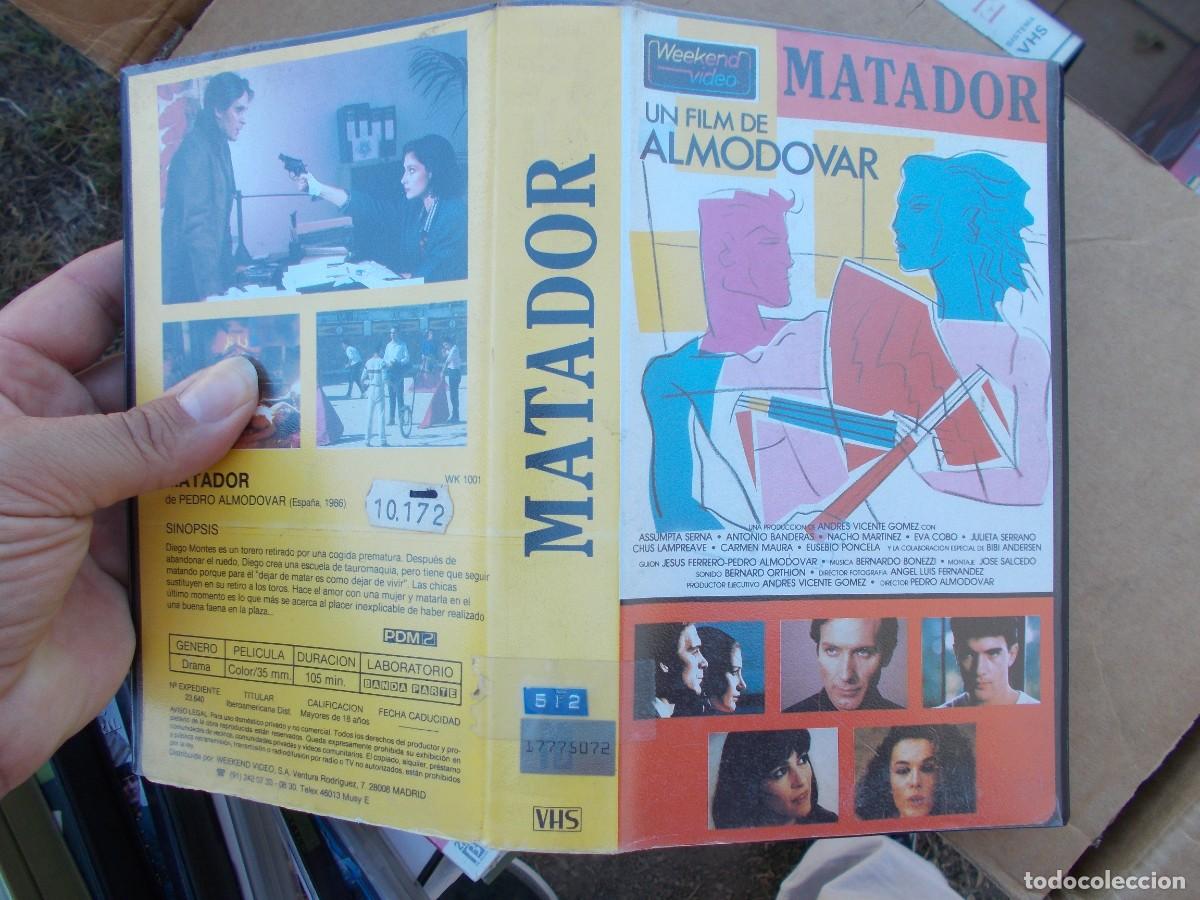 Cine: MATADOR (VHS) - Foto 1