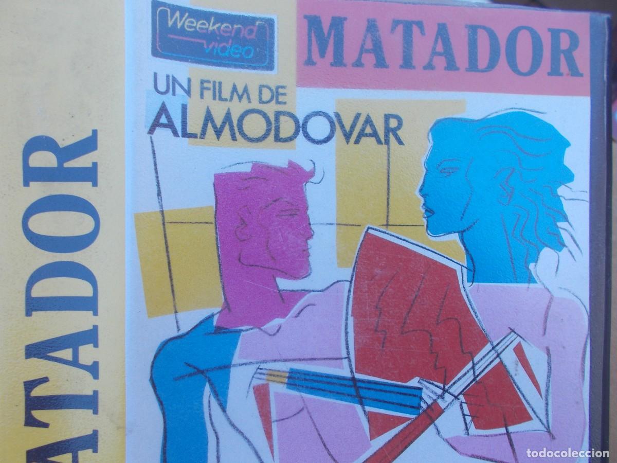 Cine: MATADOR (VHS) - Foto 3