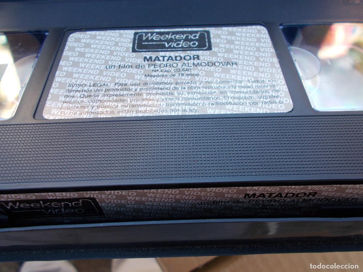 Cine: MATADOR (VHS) - Foto 8