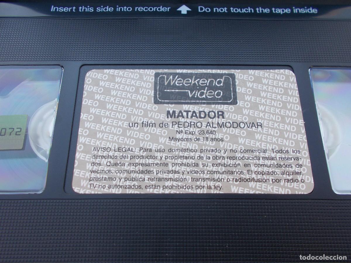 Cine: MATADOR (VHS) - Foto 9