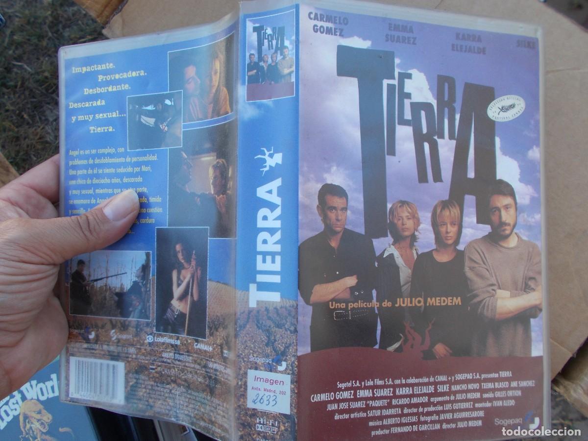Cine: TIERRA (VHS) - Foto 1