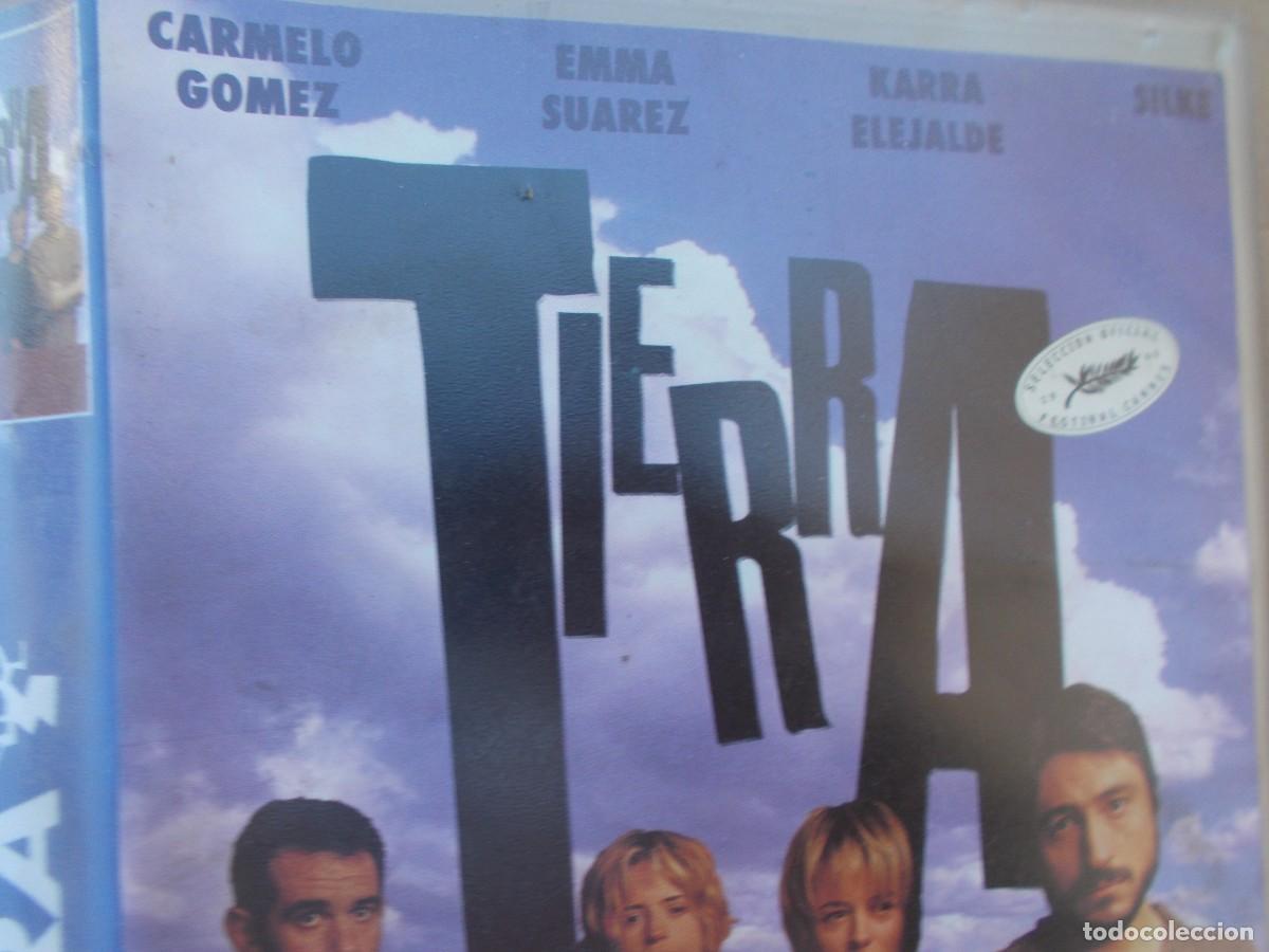 Cine: TIERRA (VHS) - Foto 2