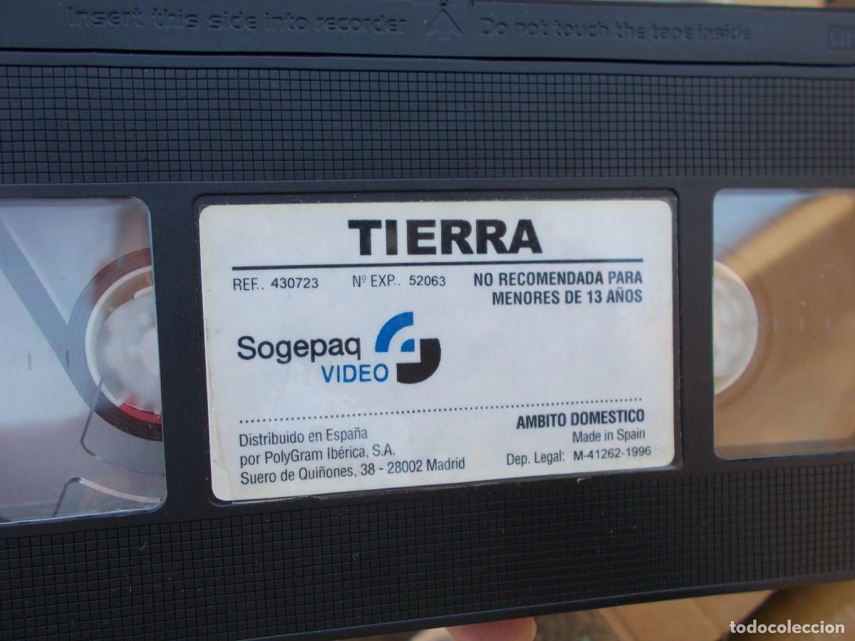 Cine: TIERRA (VHS) - Foto 3