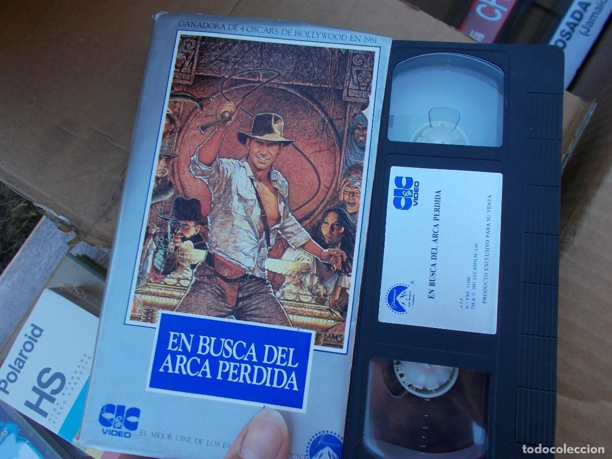 Cine: EN BUSCA DEL ARCA PERDIDA (VHS) - Foto 1