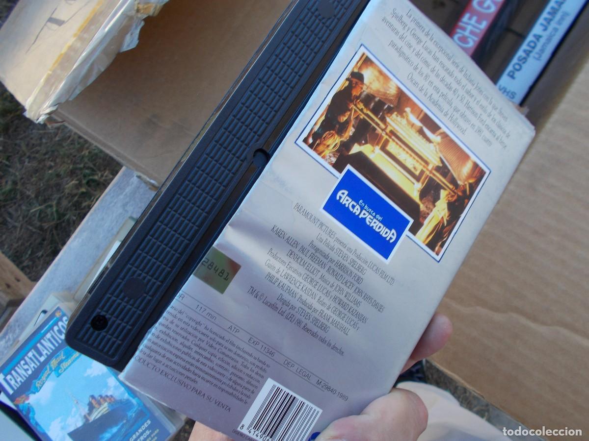 Cine: EN BUSCA DEL ARCA PERDIDA (VHS) - Foto 3