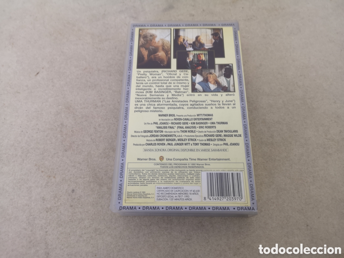 Cine: An&aacute;lisis Final VHS - Foto 4