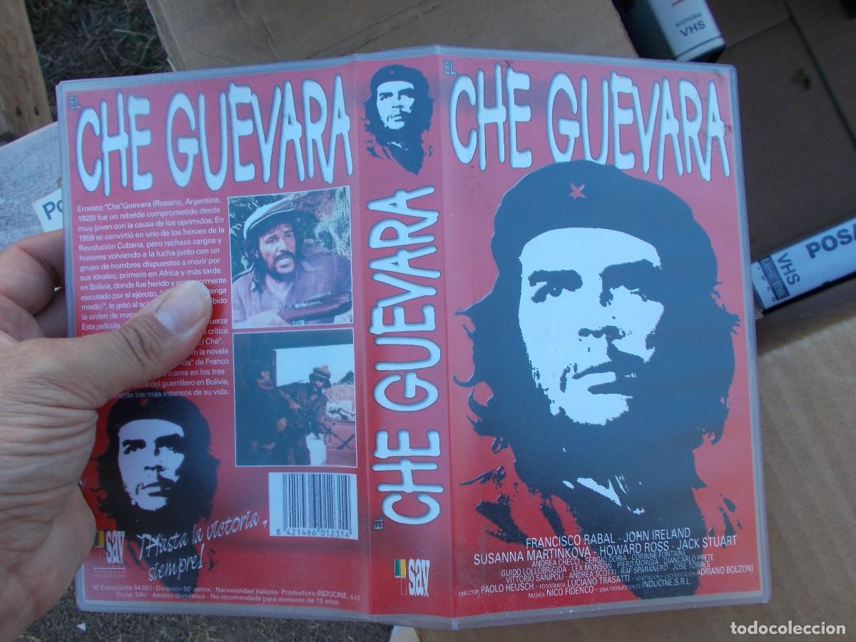 Cine: CHE GUEVARA (VHS) - Foto 1
