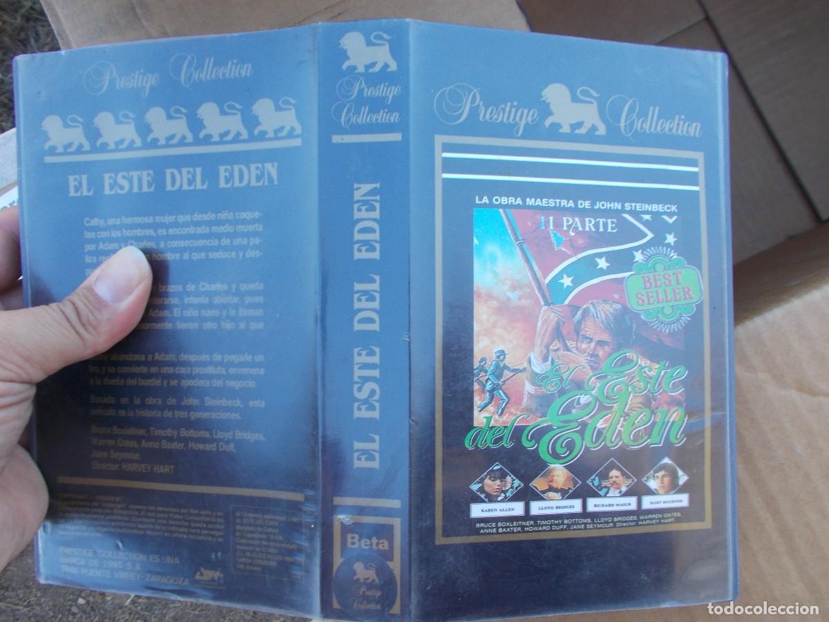 Cine: EL ESTE DEL EDEN (VHS) 2 parte - Foto 1