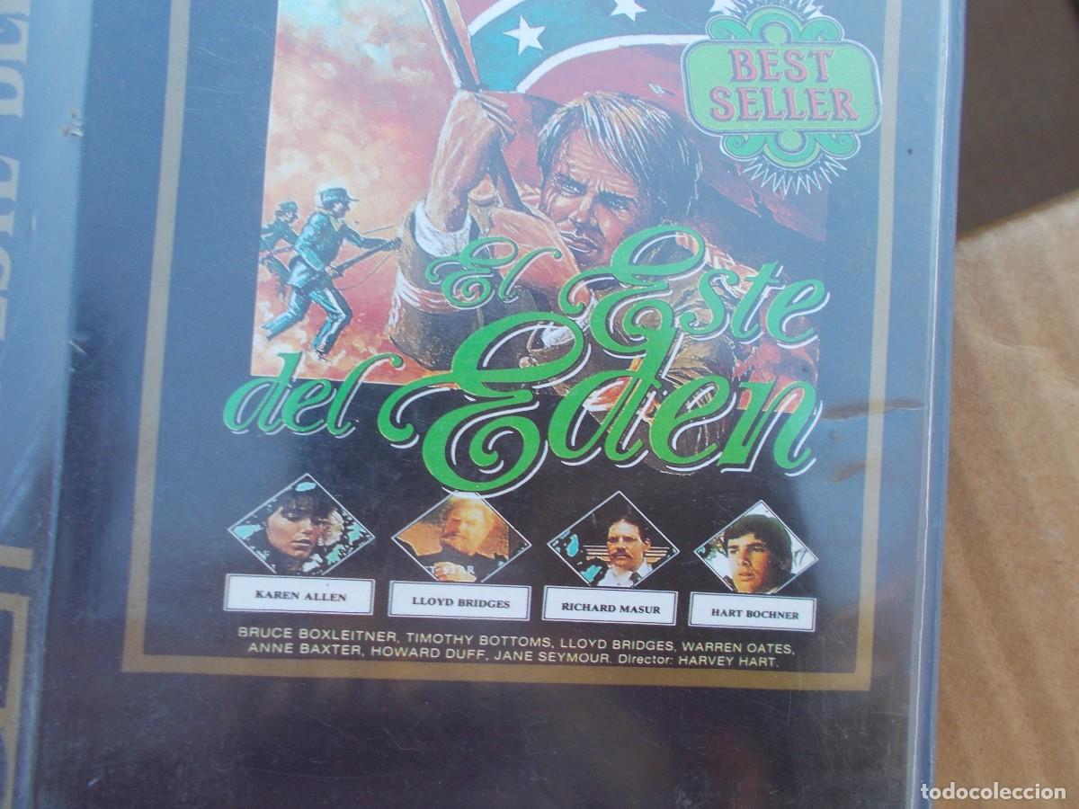 Cine: EL ESTE DEL EDEN (VHS) 2 parte - Foto 2