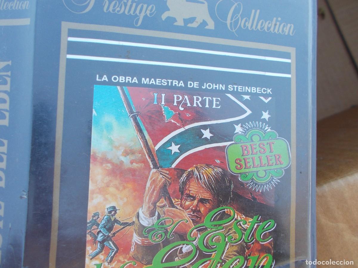 Cine: EL ESTE DEL EDEN (VHS) 2 parte - Foto 3