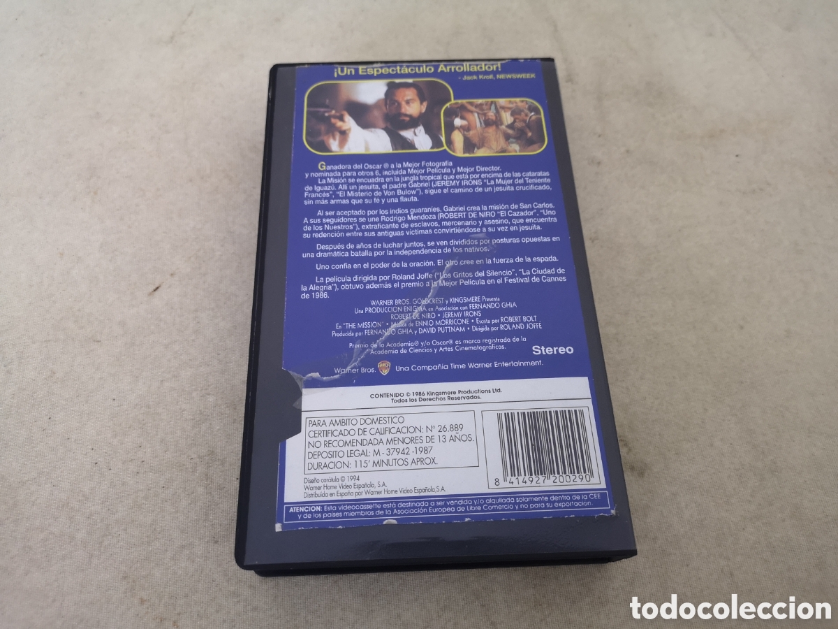 Cine: La Misi&oacute;n VHS - Foto 4