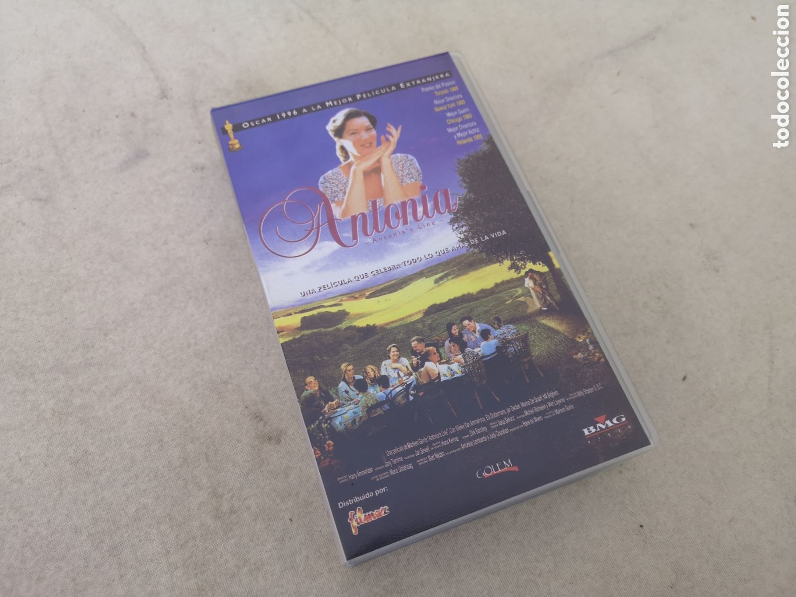 Cine: Antonia VHS - Foto 2