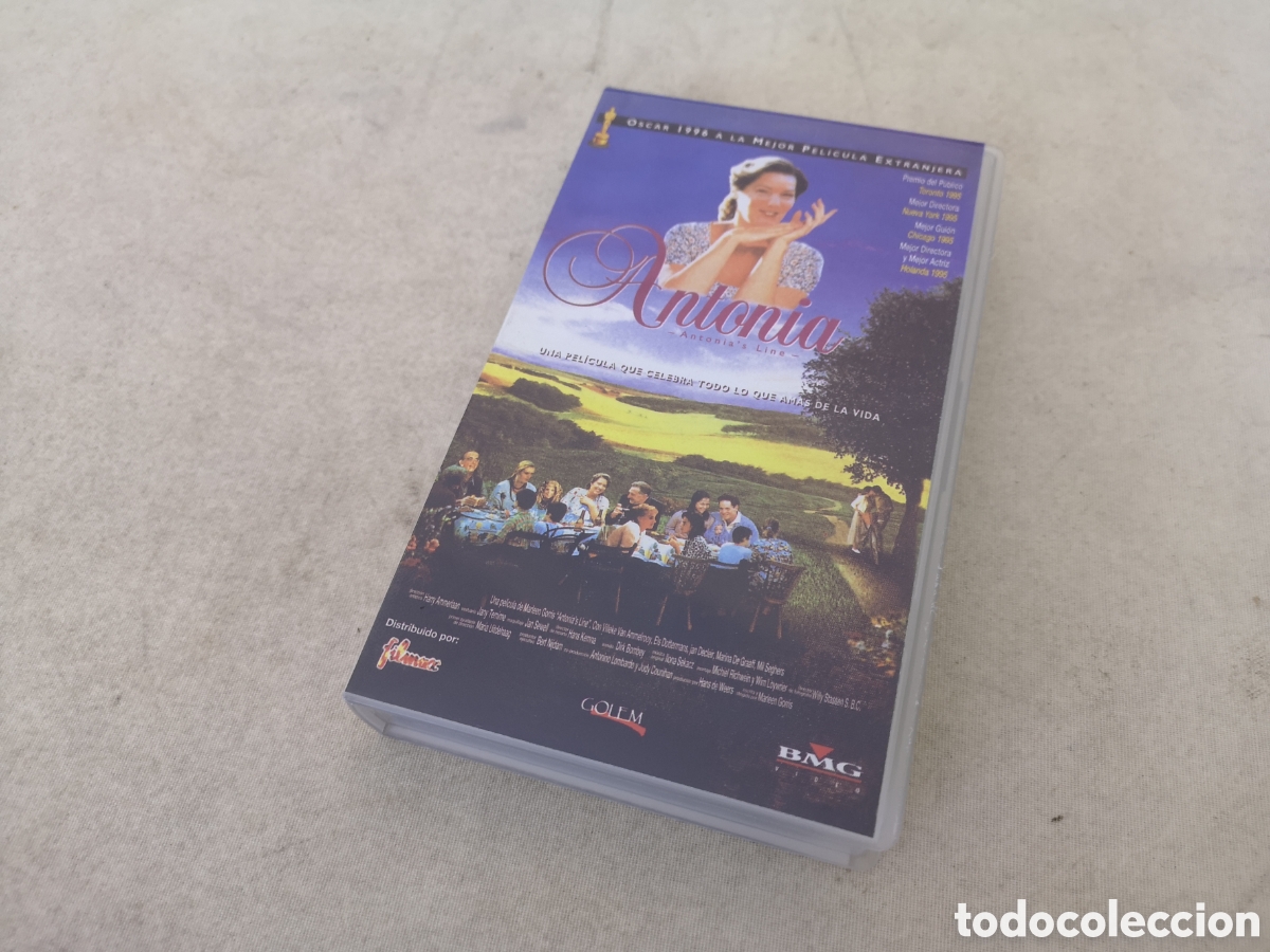 Cine: Antonia VHS - Foto 3