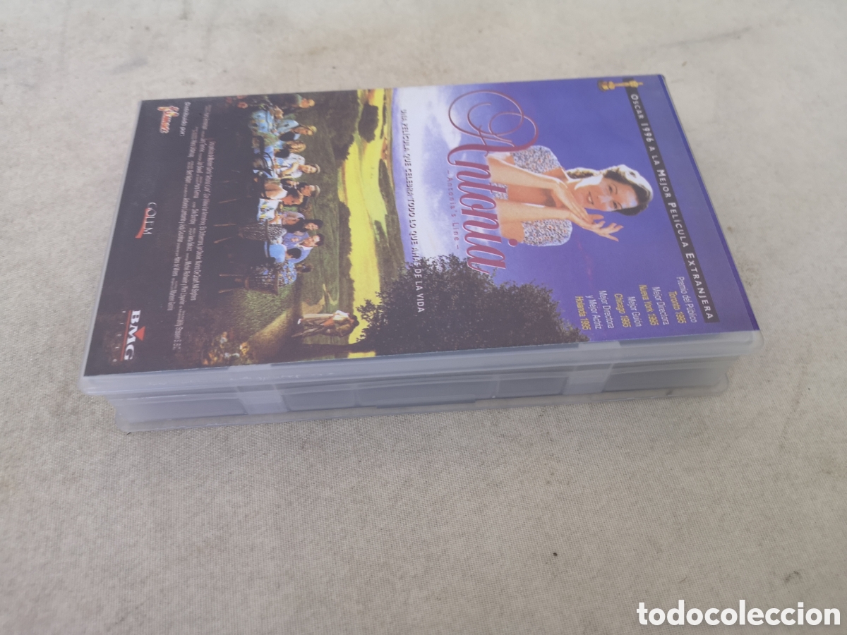 Cine: Antonia VHS - Foto 4