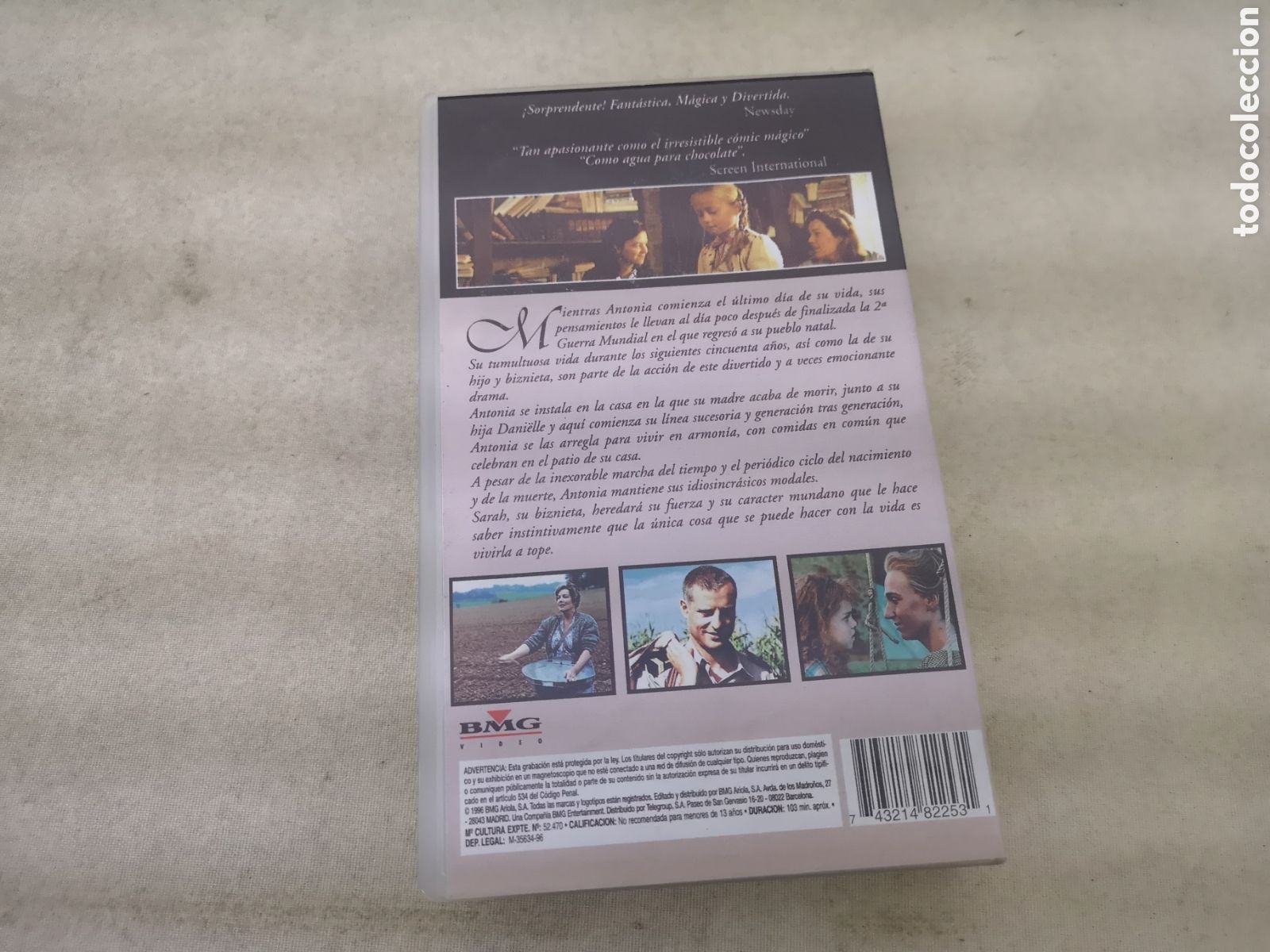 Cine: Antonia VHS - Foto 5