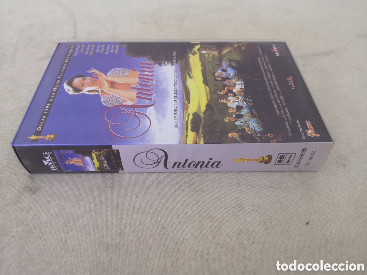 Cine: Antonia VHS - Foto 6