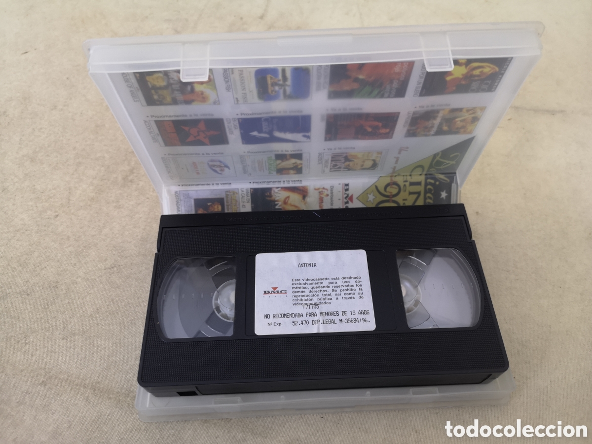 Cine: Antonia VHS - Foto 7