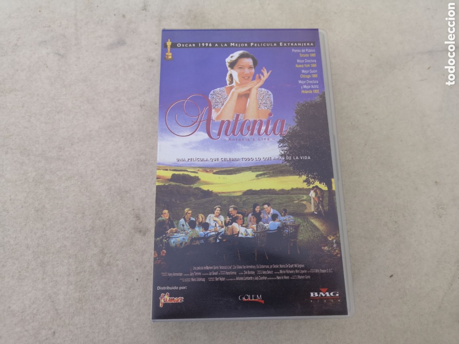 Cine: Antonia VHS - Foto 1