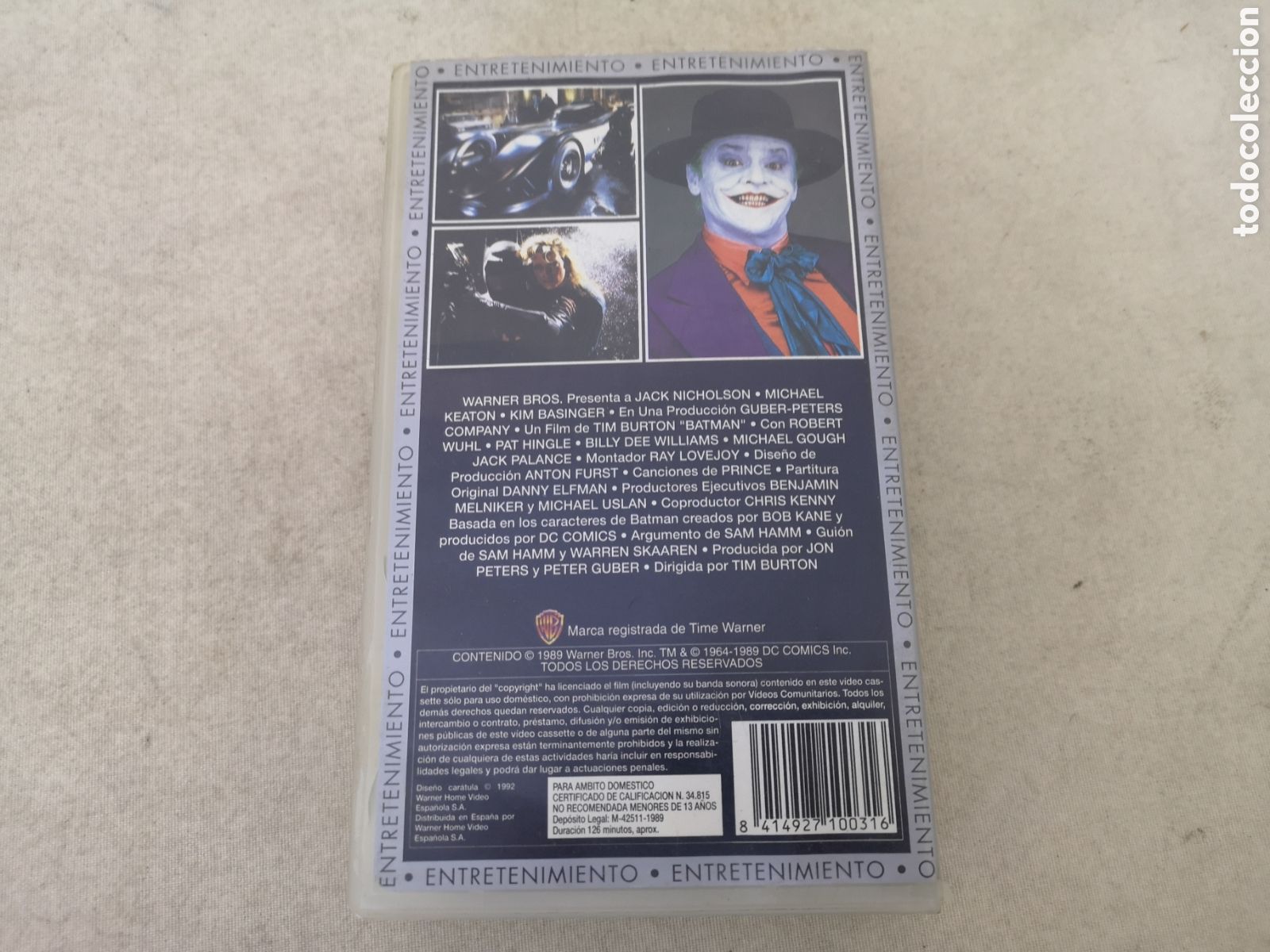 Cine: Batman VHS - Foto 7