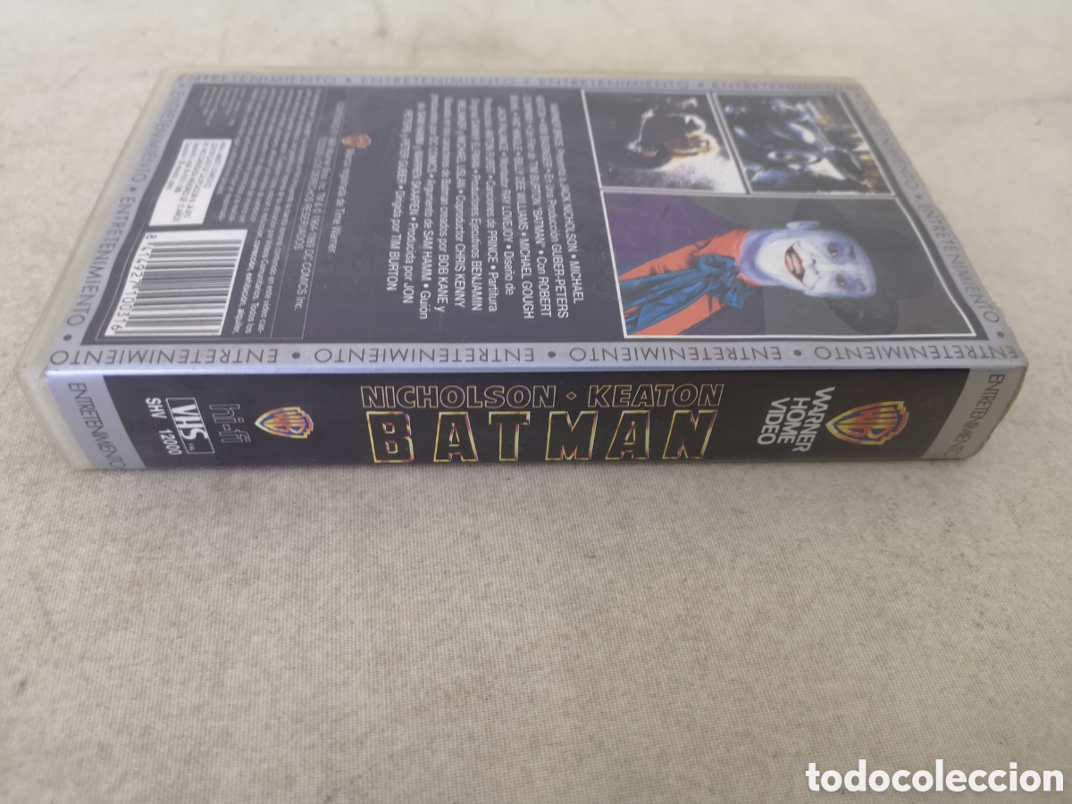 Cine: Batman VHS - Foto 8