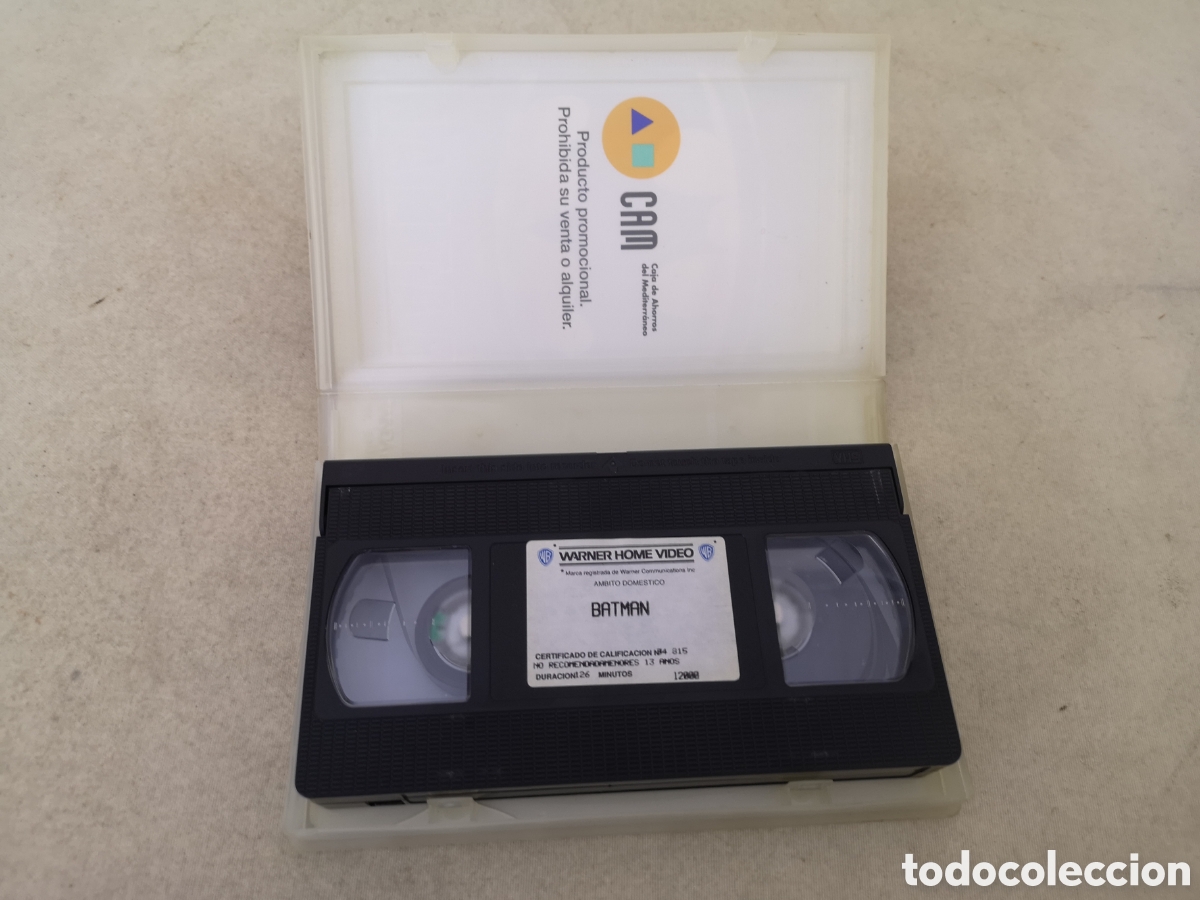Cine: Batman VHS - Foto 9