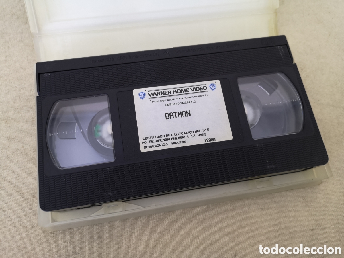 Cine: Batman VHS - Foto 10