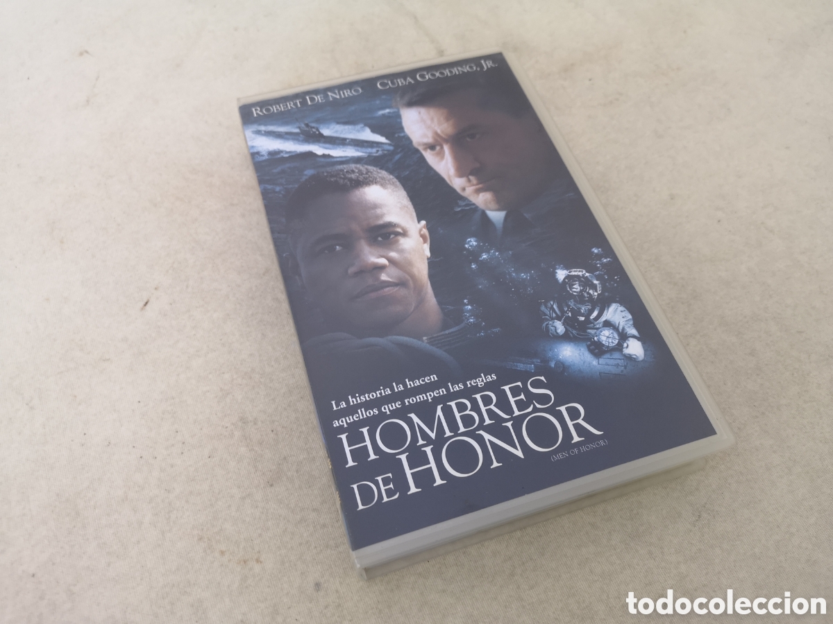 Cine: Hombres de Honor VHS - Foto 2