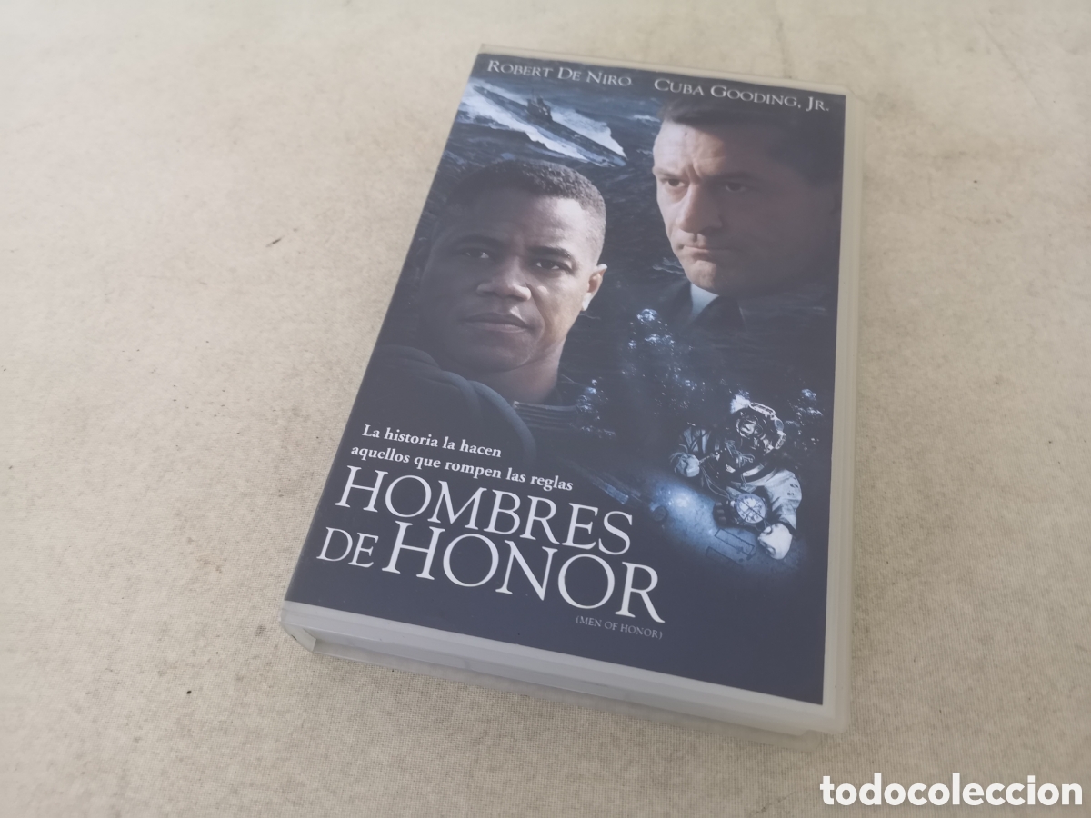 Cine: Hombres de Honor VHS - Foto 3
