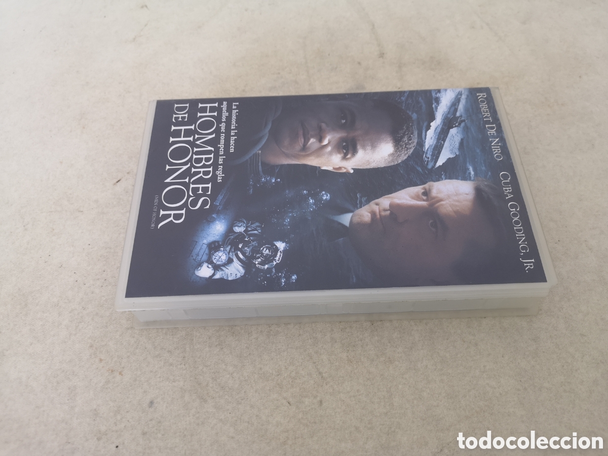 Cine: Hombres de Honor VHS - Foto 5