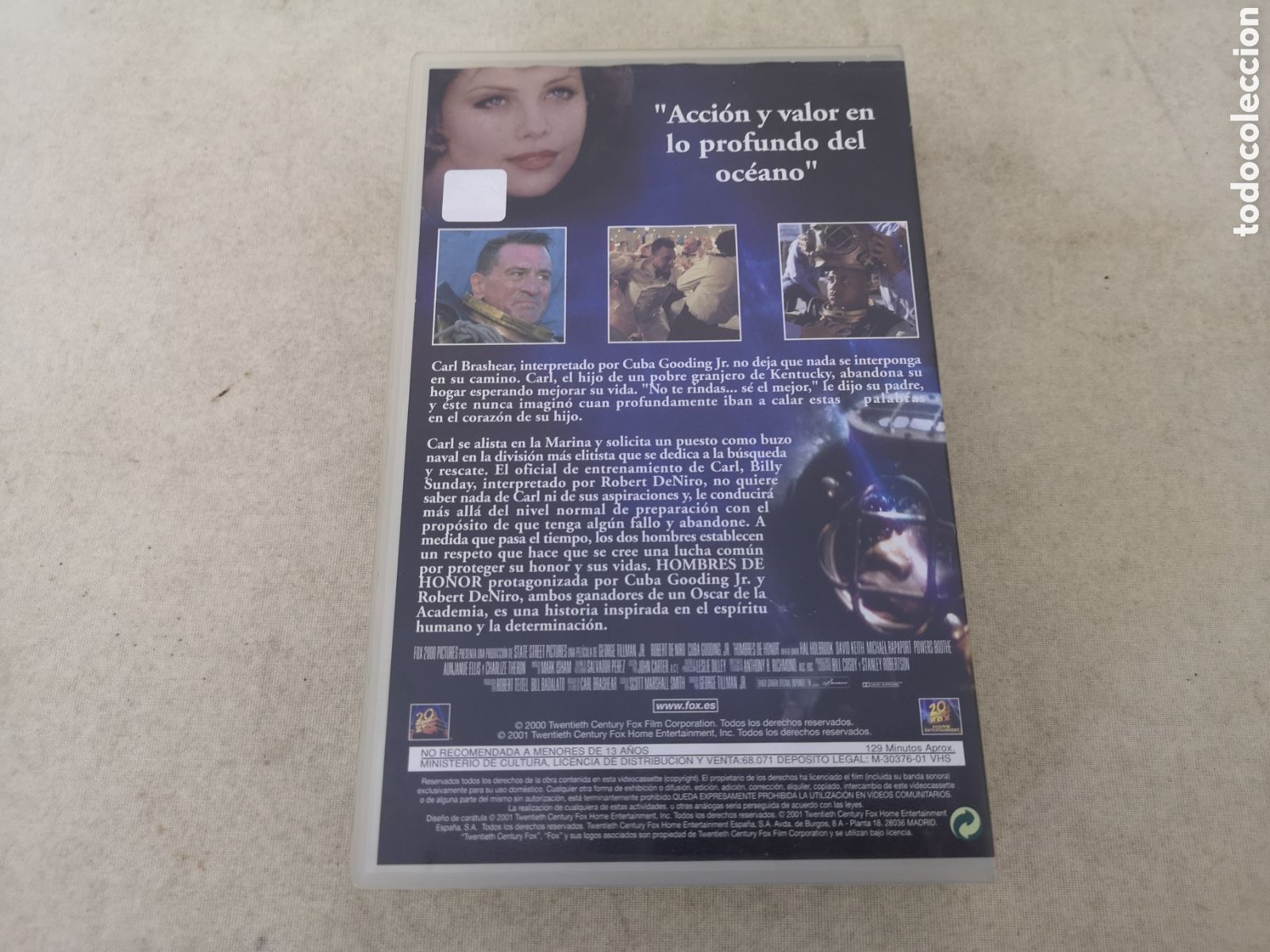 Cine: Hombres de Honor VHS - Foto 4