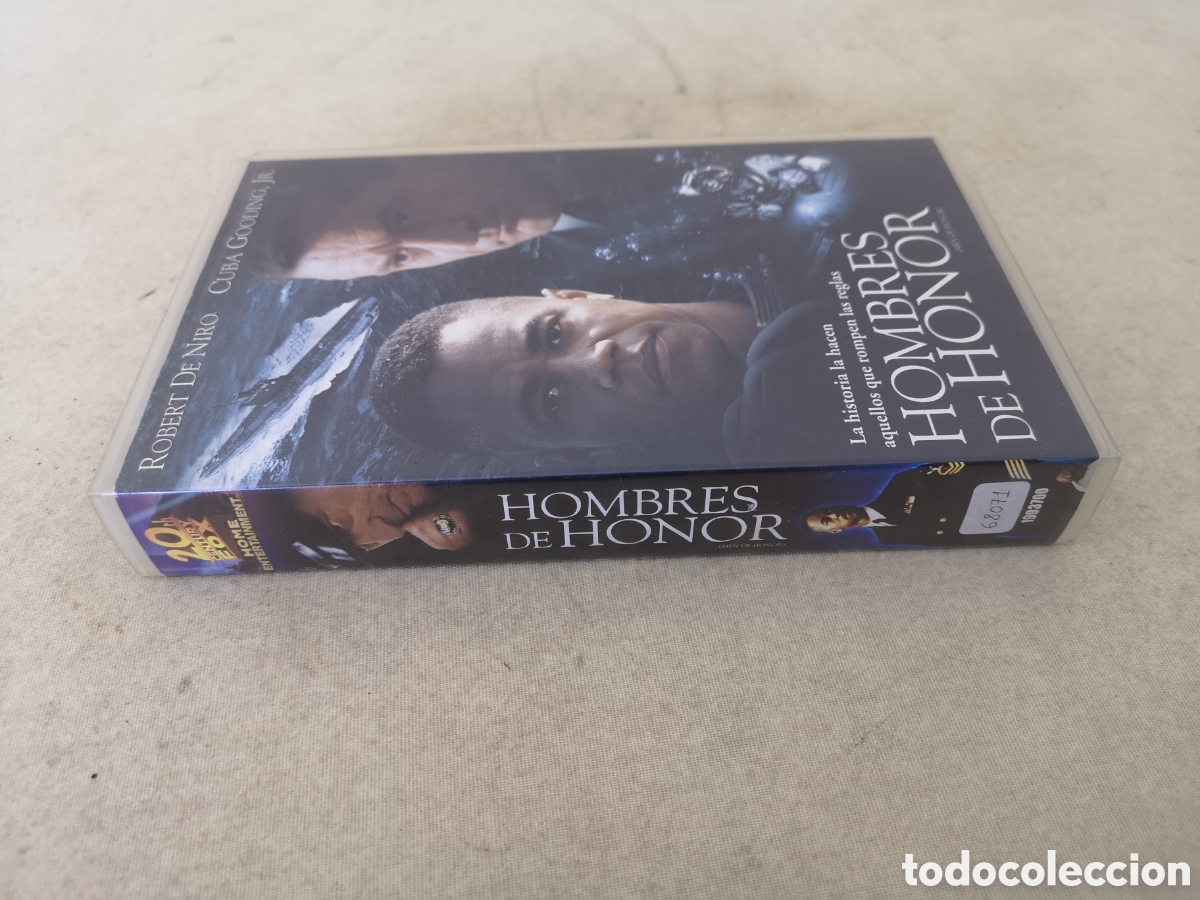 Cine: Hombres de Honor VHS - Foto 6