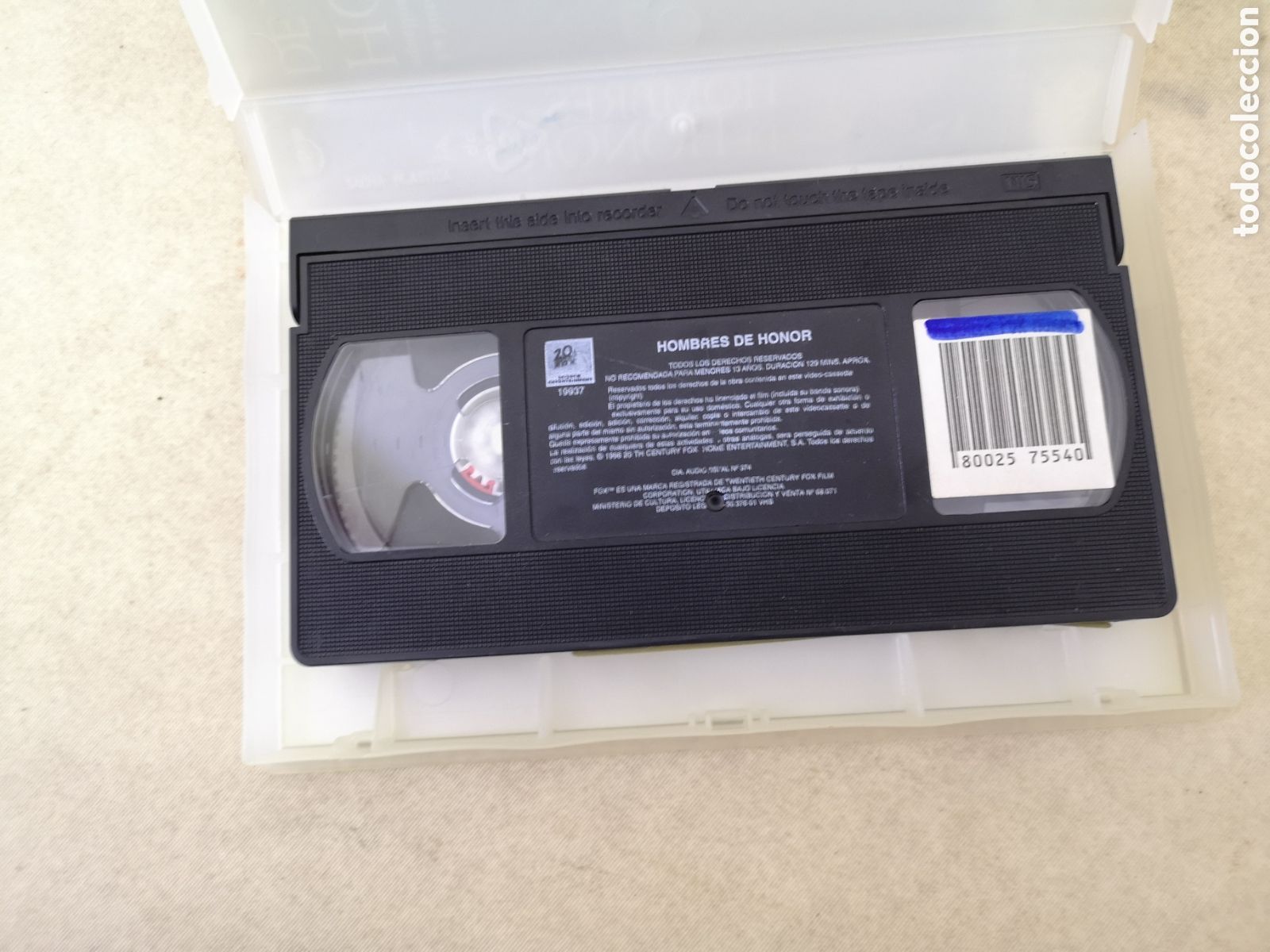 Cine: Hombres de Honor VHS - Foto 8