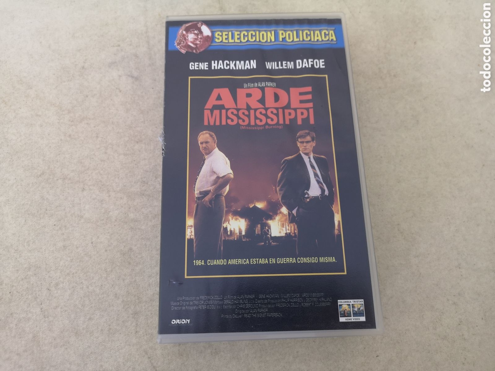 Cinema: Arde Mississippi VHS