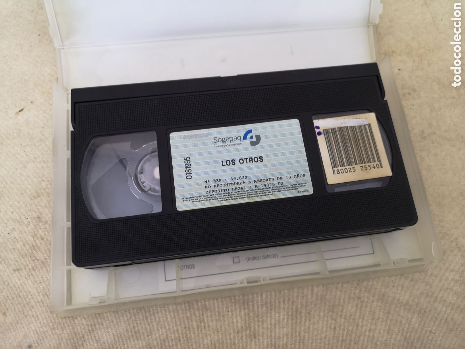 Cine: Los Otros VHS - Foto 9